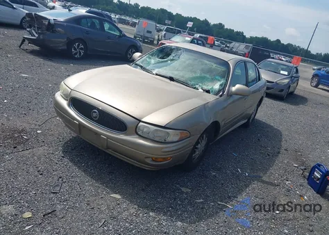 2005 Buick Lesabre Custom z USA, uszkodzony, nr VIN 1G4HP52K15U253172